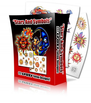 Otmar Trierweiler: Sterne und Symbole Tattoos - Stars and Symbols.