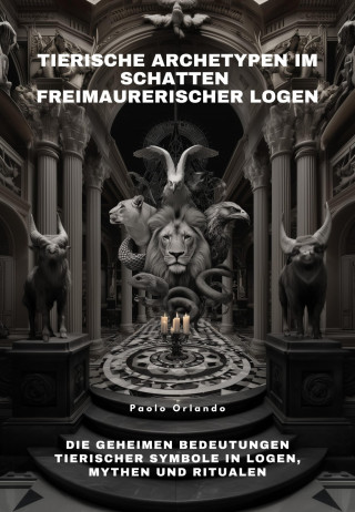 Paolo Orlando: Tierische Archetypen im Schatten freimaurerischer Logen