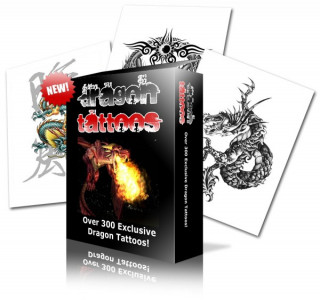 Otmar Trierweiler: Drachen Tattoos - Dragon Tattoos.