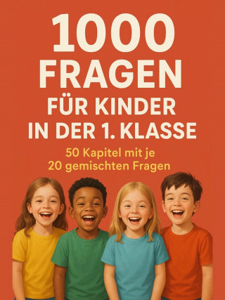 Michael Dineiger: 1000 Fragen für Kinder in der 1. Klasse