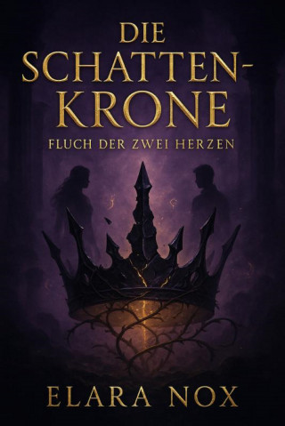 Elara Nox: "Die Schattenkrone – Fluch der zwei Herzen"
