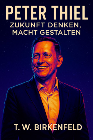 Tilman W. Birkenfeld: Peter Thiel – Zukunft denken, Macht gestalten