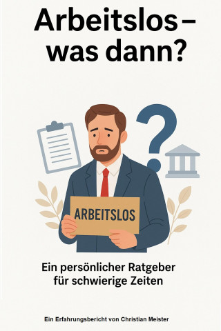 Christian Meister: Arbeitslos , Was dann ?