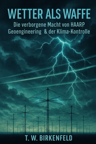 Tilman W. Birkenfeld: Wetter als Waffe – Die verborgene Macht von HAARP, Geoengineering und der Klima-Kontrolle
