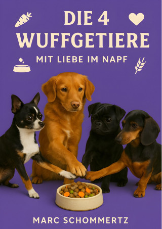 Marc Schommertz: Die 4 Wuffgetiere - Mit Liebe im Napf