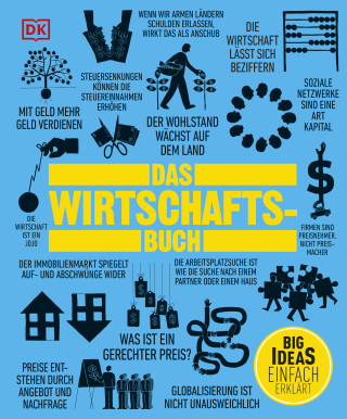 John Farndon, James Meadway, Marcus Weeks, George Abbot, Frank Kennedy, Christopher Wallace: Big Ideas. Das Wirtschafts-Buch
