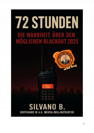 Silvano B: 72 Stunden - Die Wahrheit über den möglichen Blackout 2025