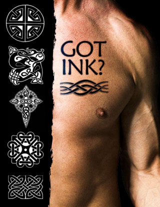 Otmar Trierweiler: Got Ink? Got Ink Tattoo - Ein eBook mit hunderten von tollen Tattoo Vorlagen. Und Leitfaden für Tattoo Einsteiger. Geschrieben von einem Profi.!