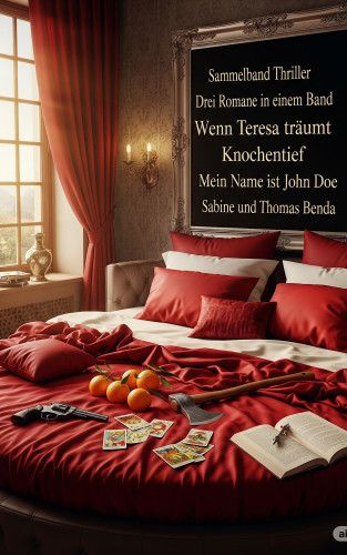 Sabine Benda, Thomas Benda: Sammelband Thriller - Drei Romane in einem Band