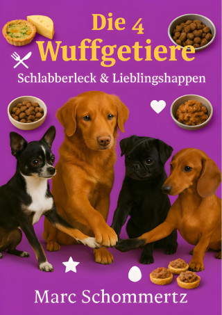Marc Schommertz: Die 4 Wuffgetiere - Schlabberleck & Lieblingshappen