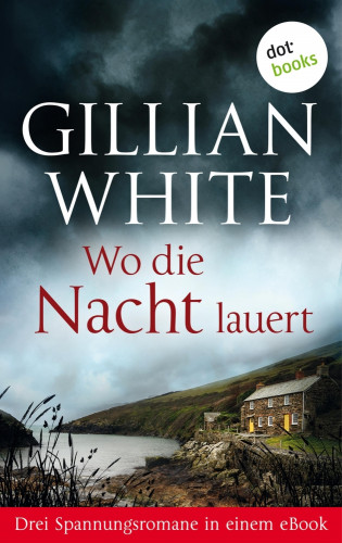 Gillian White: Wo die Nacht lauert: Drei Spannungsromane in einem eBook