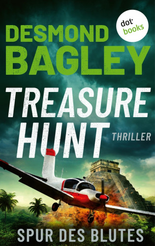Desmond Bagley: Treasure Hunt – Spur des Blutes