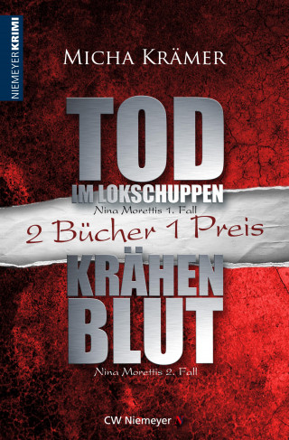 Micha Krämer: Tod im Lokschuppen & Krähenblut