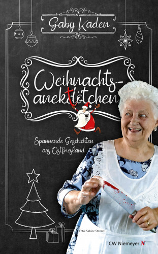 Gaby Kaden: Weihnachtsanektötchen – Spannende Geschichten aus Ostfriesland
