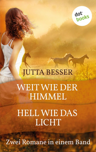 Jutta Besser: Weit wie der Himmel & Hell wie das Licht