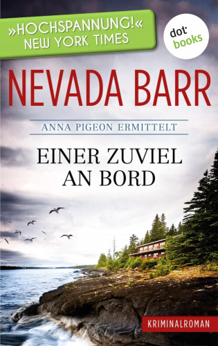 Nevada Barr: Einer zuviel an Bord: Anna Pigeon ermittelt - Band 2: Kriminalroman