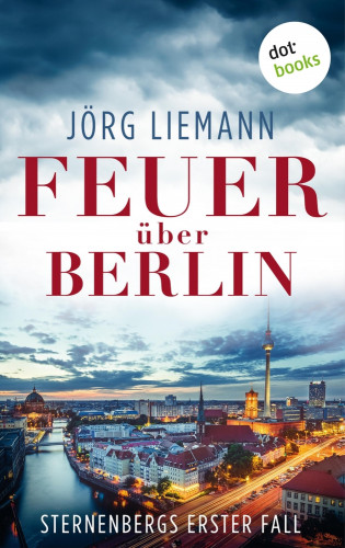 Jörg Liemann: Feuer über Berlin - Sternenbergs erster Fall