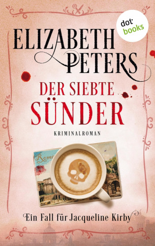 Elizabeth Peters: Der siebte Sünder: Ein Fall für Jacqueline Kirby - Band 1