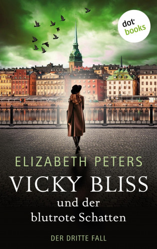Elizabeth Peters: Vicky Bliss und der blutrote Schatten - Der dritte Fall