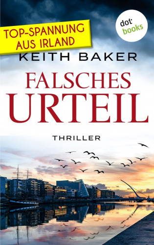 Keith Baker: Falsches Urteil: Top-Spannung aus Irland – Ein Politthriller der Extraklasse