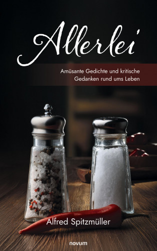 Alfred Spitzmüller: Allerlei