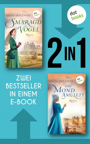 Linda Holeman: Smaragdvogel & Mondamulett