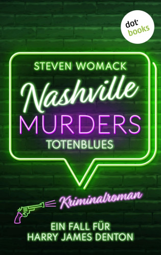 Steven Womack: Nashville Murders - Totenblues