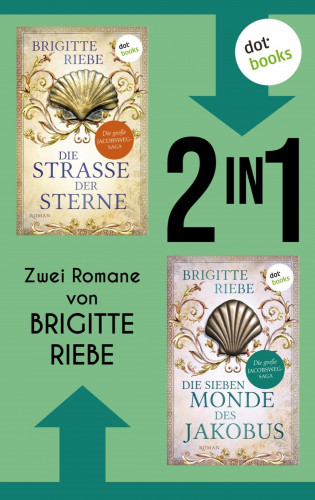 Brigitte Riebe: Die Jakobsweg-Saga