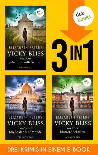 Elizabeth Peters: »Der geheimnisvolle Schrein«, »Die Straße der fünf Monde« und »Der blutrote Schatten«