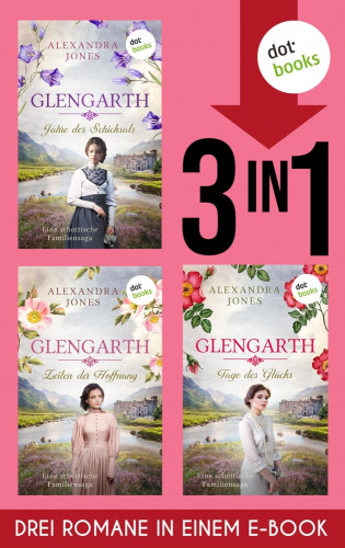 Alexandra Jones: Die Glengarth-Saga
