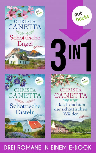 Christa Canetta: Schottische Engel, Schottische Disteln & Das Leuchten der schottischen Wälder