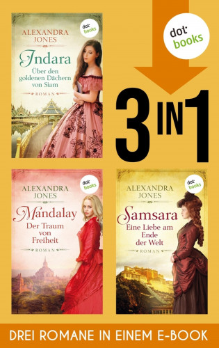 Alexandra Jones: Indara, Mandalay & Samsara