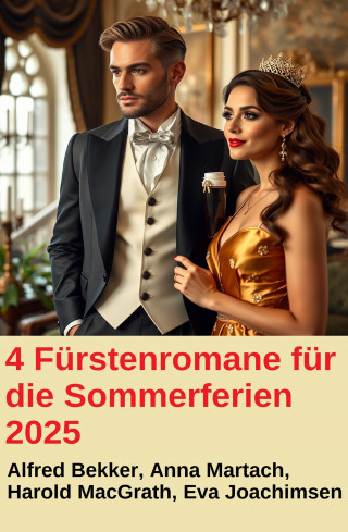 Alfred Bekker, Anna Martach, Eva Joachimsen, Harold MacGrath: 4 Fürstenromane für die Sommerferien 2025