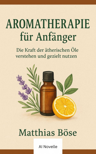Matthias A. Böse: Aroma Therapie für Anfänger