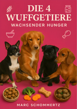 Marc Schommertz: Die 4 Wuffgetiere - Wachsender Hunger
