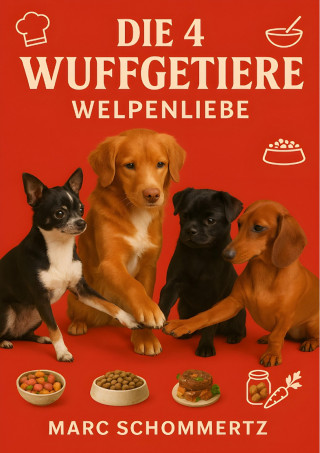 Marc Schommertz: Die 4 Wuffgetiere - Welpenliebe