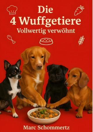 Marc Schommertz: Die 4 Wuffgetiere - Vollwertig verwöhnt