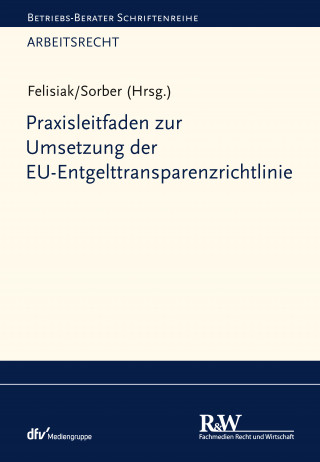 Michaela Felisiak, Dominik Sorber: Praxisleitfaden zur Umsetzung der EU-Entgelttransparenzrichtlinie