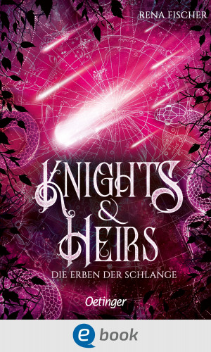 Rena Fischer: Knights & Heirs 2. Die Erben der Schlange