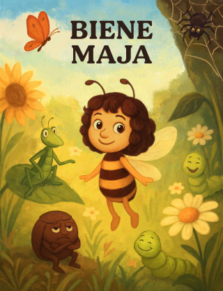 Waldemar Bonsels, Biene Maja: Biene Maja