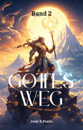 Jesiy K.Feada: Gottes Weg:Fantasie LitRPG Scifi Roman (Band 2)