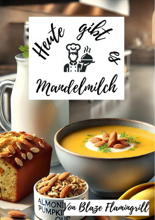 Blaze Flamingrill: Heute gibt es - Mandelmilch