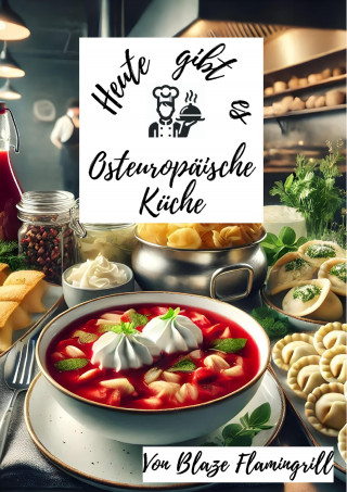 Blaze Flamingrill: Heute gibt es - Osteuropäische Küche