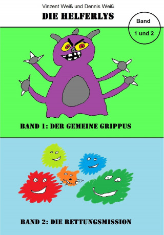 Dennis Weiß, Vinzent Weiß: Die Helferlys Band 1 und 2