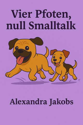 Alexandra Jakobs: vier Pfoten - null Small talk