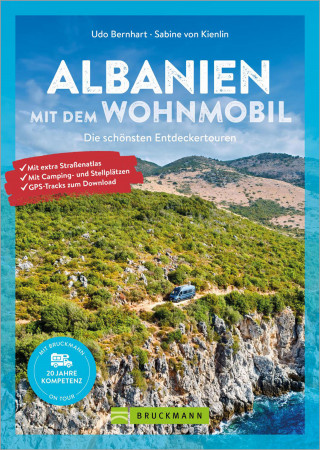 Udo Bernhart, Sabine von Kienlin: Albanien mit dem Wohnmobil