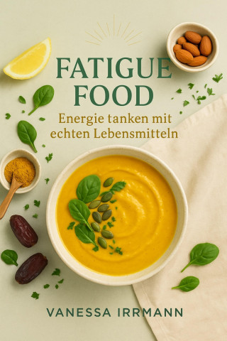Vanessa Irrmann: Fatigue Food – Energie tanken mit echten Lebensmitteln