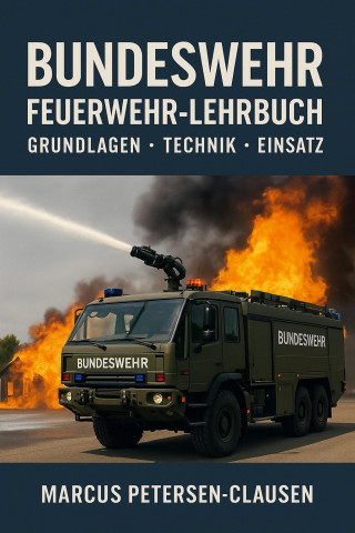 Marcus PC Petersen - Clausen: Bundeswehr Feuerwehr-Lehrbuch