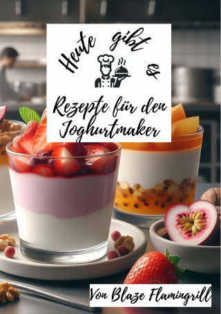 Blaze Flamingrill: Heute gibt es - Rezepte für den Joghurt Maker
