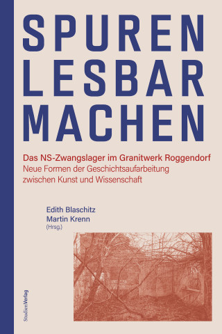 Edith Blaschitz, Martin Krenn: Spuren lesbar machen